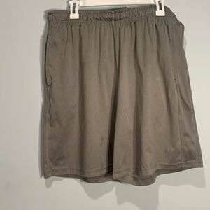 Russell athletic gray shorts size large